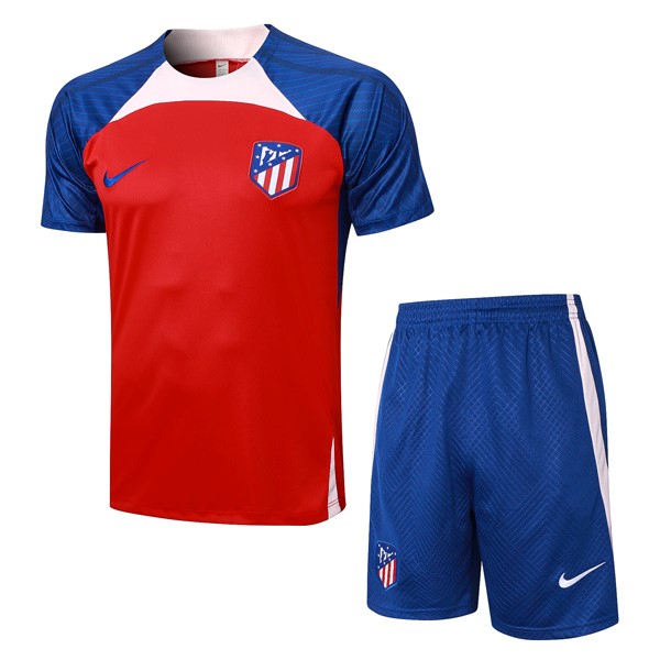 Maillot Entrainement Atletico Madrid Ensemble Complet 2024 Rouge